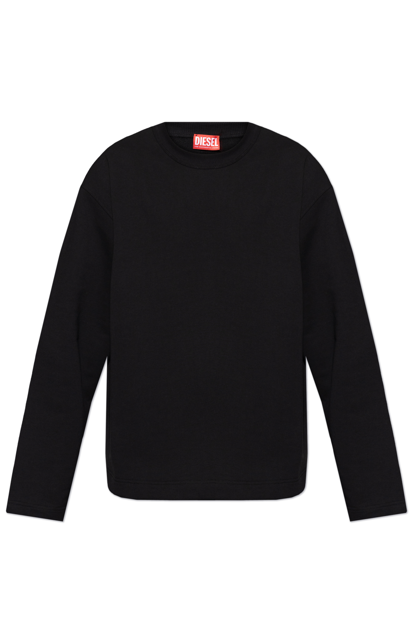 Black Sweatshirt S-MACSIS-OD Diesel - Vitkac AS